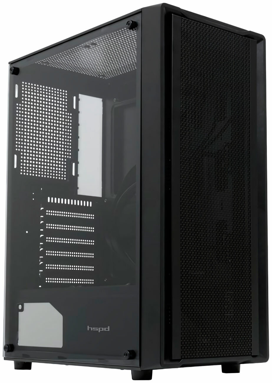 Компьютерный корпус HSPD M530 (M530-TGBK)