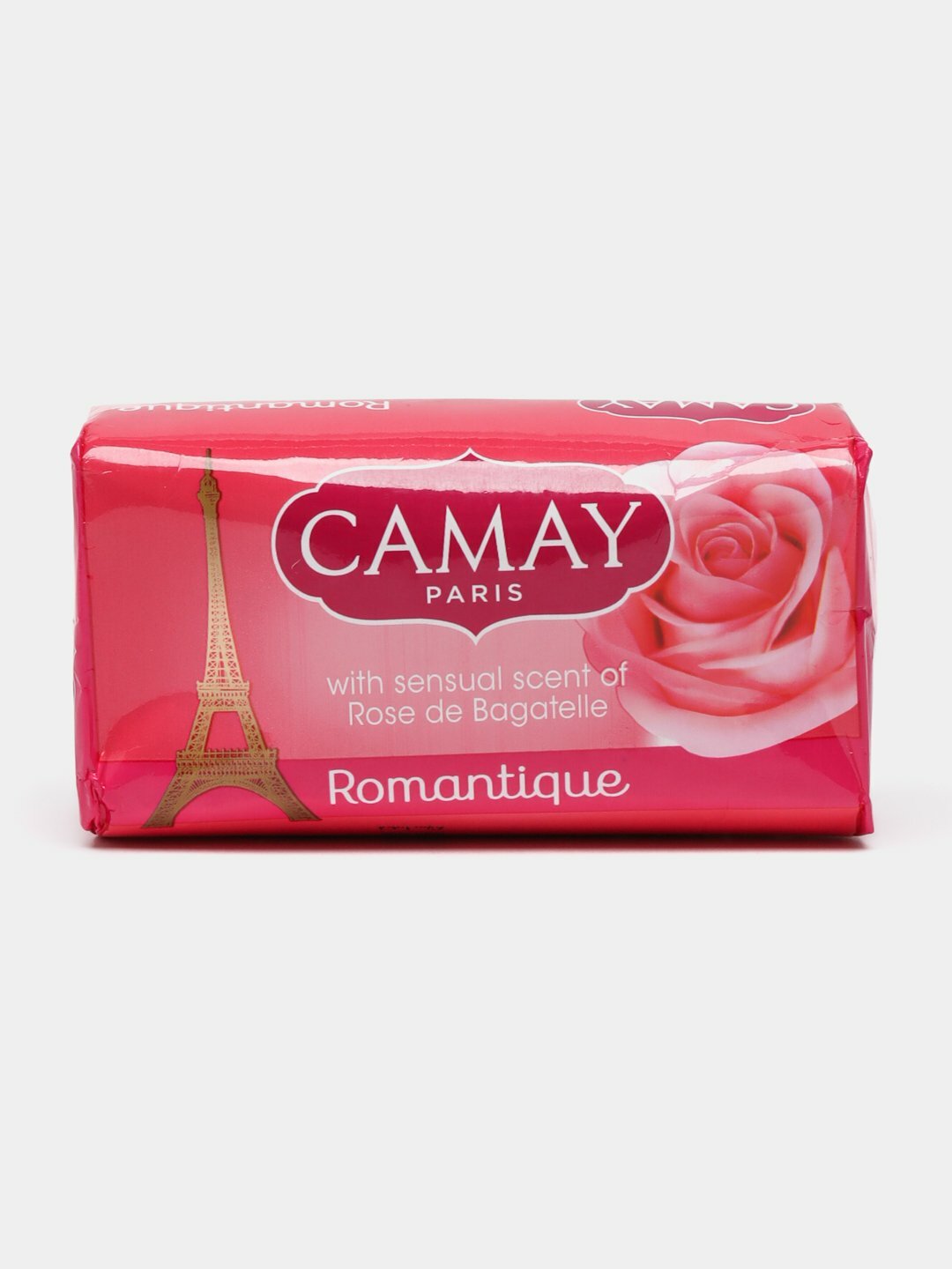 Мыло Camay Lamiflex Romantique, аромат ананасовых цветов, для всех типов кожи, 165 г