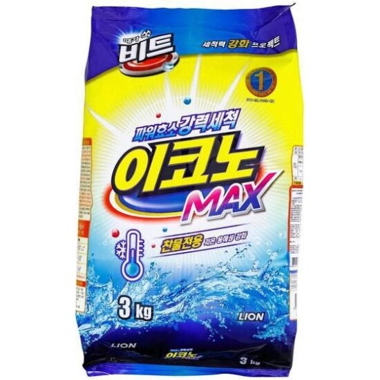 Стиральный порошок Lion BEAT Econo MAX 3 кг