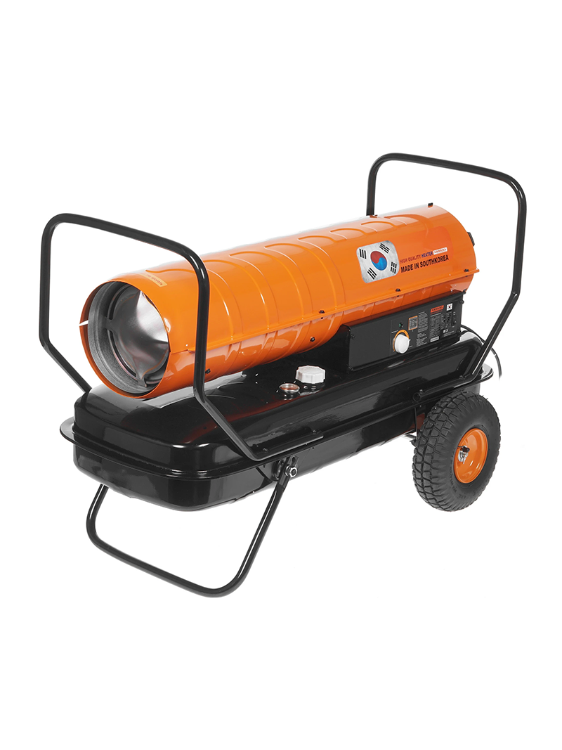 Тепловая пушка Aurora TK-70000 жидкотопливный 70кВт 1250м³/ч черный