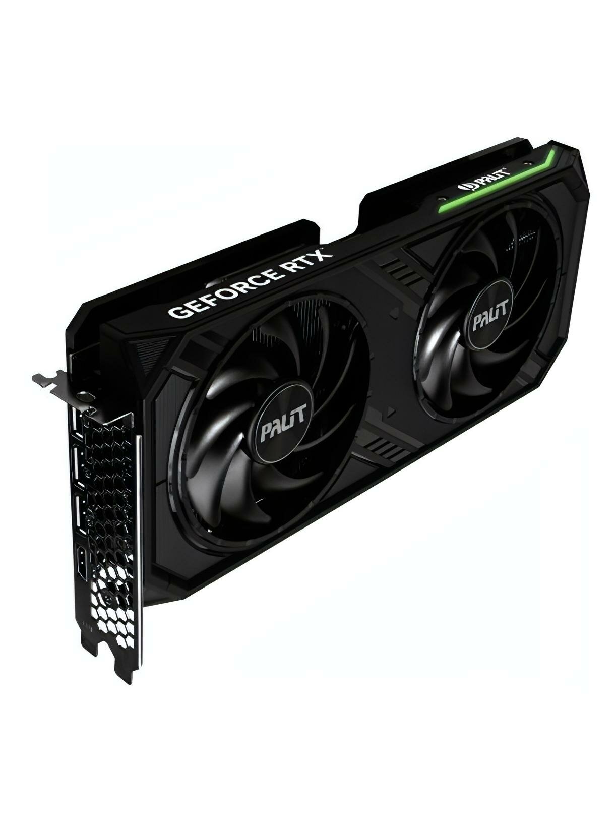 Видеокарта Palit RTX4070 DUAL 12GB GDDR6 192bit (NE64070019K9-1048D) — фото 1