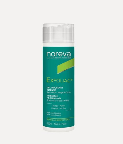 Изображение товара Очищающий гель для лица Noreva Exfoliac Foaming Gel Гель 200 мл