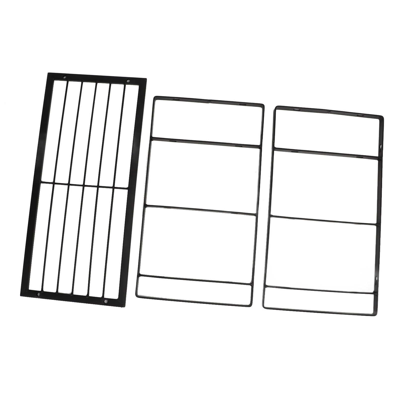 Органайзер для электроинструмента прочная 4-слойная стойка для хранения электроинструмента для гаража мастерской сарая перфорированная панель