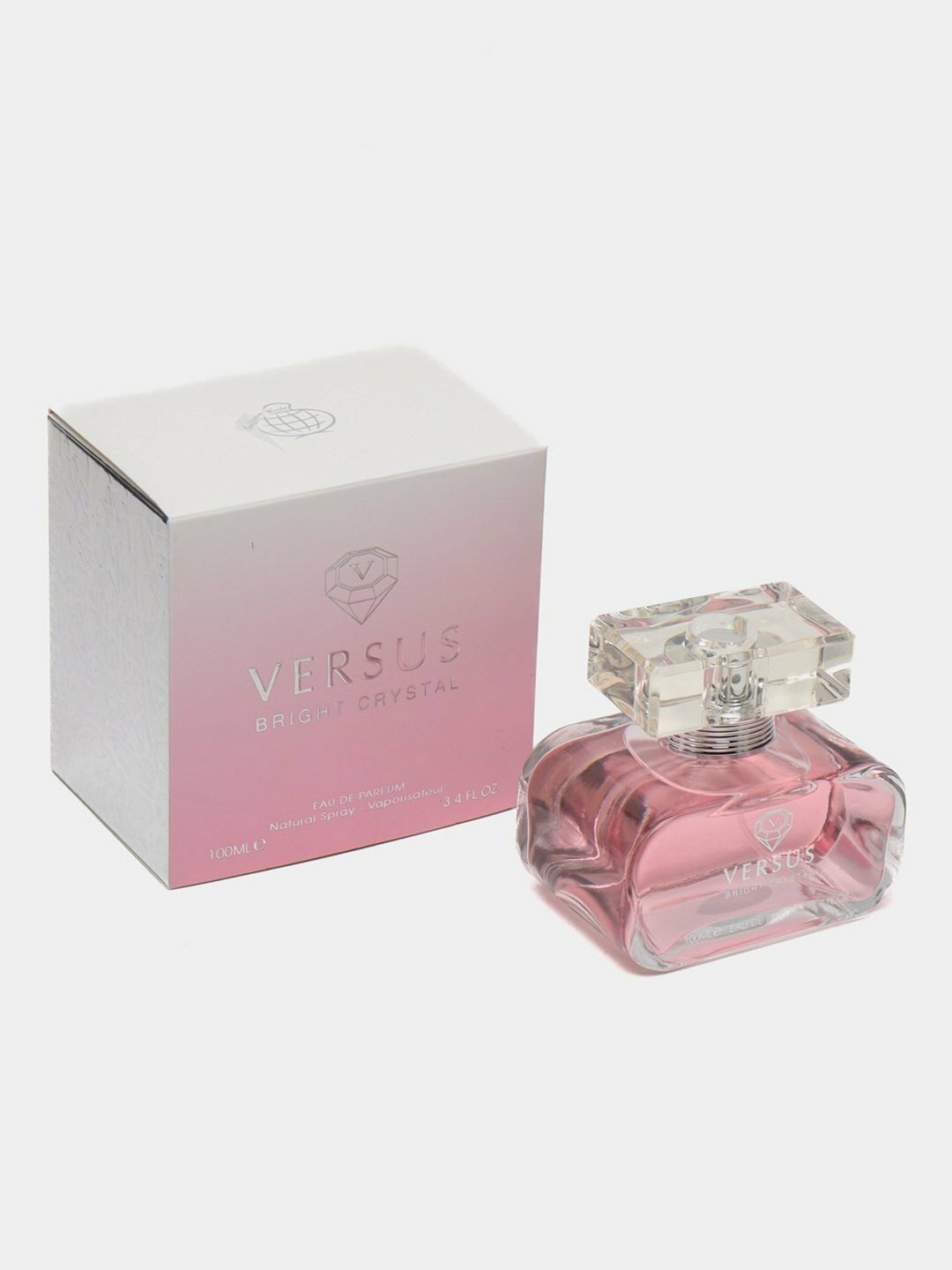 Versus Bright Crystal Fragrance World, парфюмерная вода для женщин, 100 мл — фото 1
