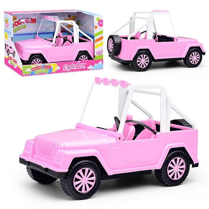 Автомобиль для кукол 8454 "Летняя прогулка" в коробке