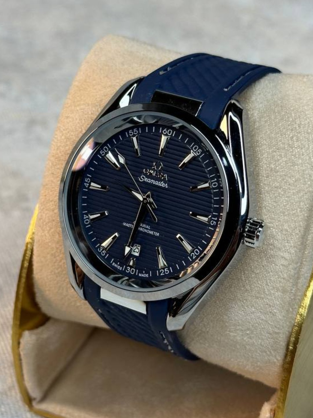 Наручные часы Классика, золотистый — фото 1