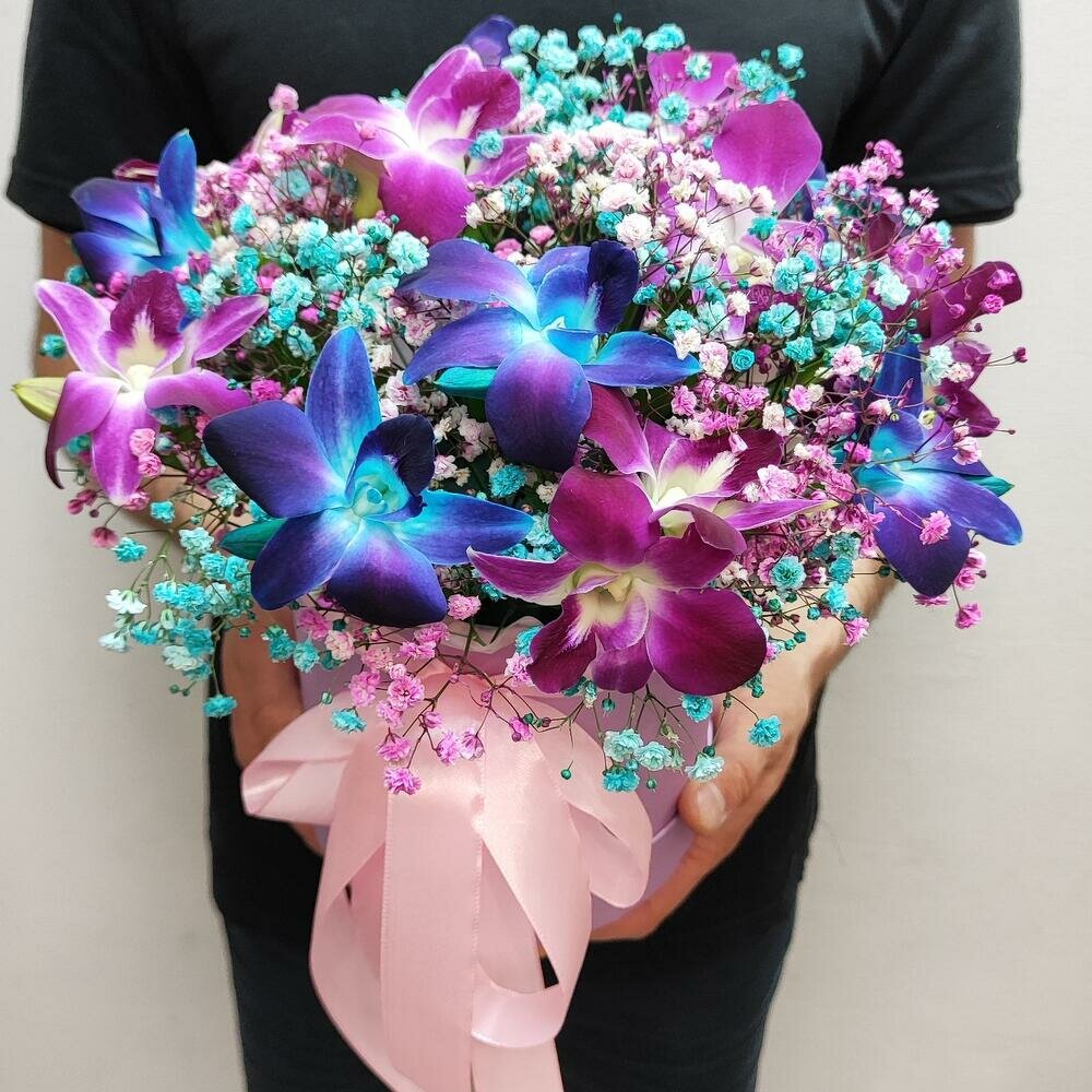 Композиция в коробке 