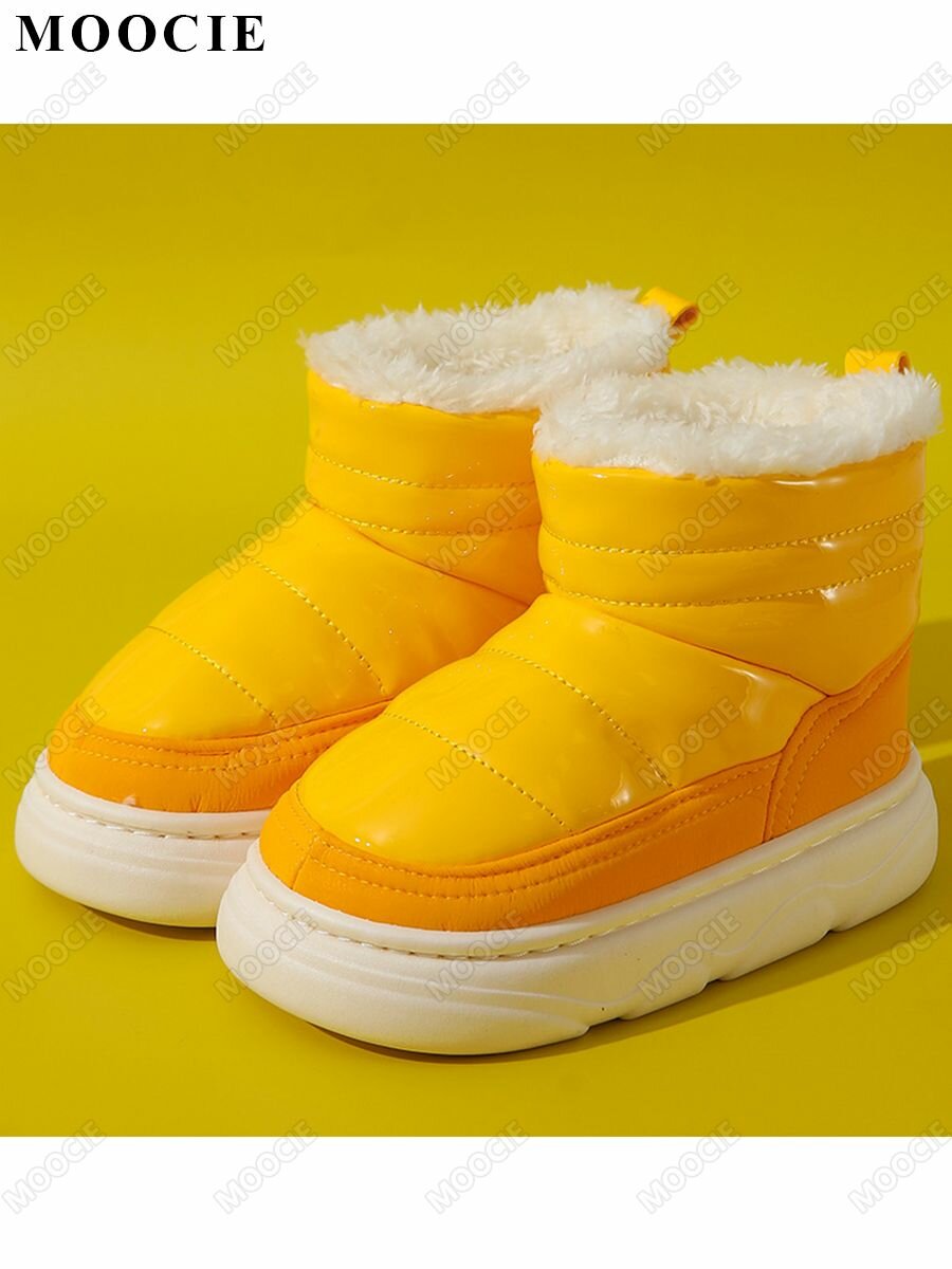 Ботинки размер 26-27 yellow