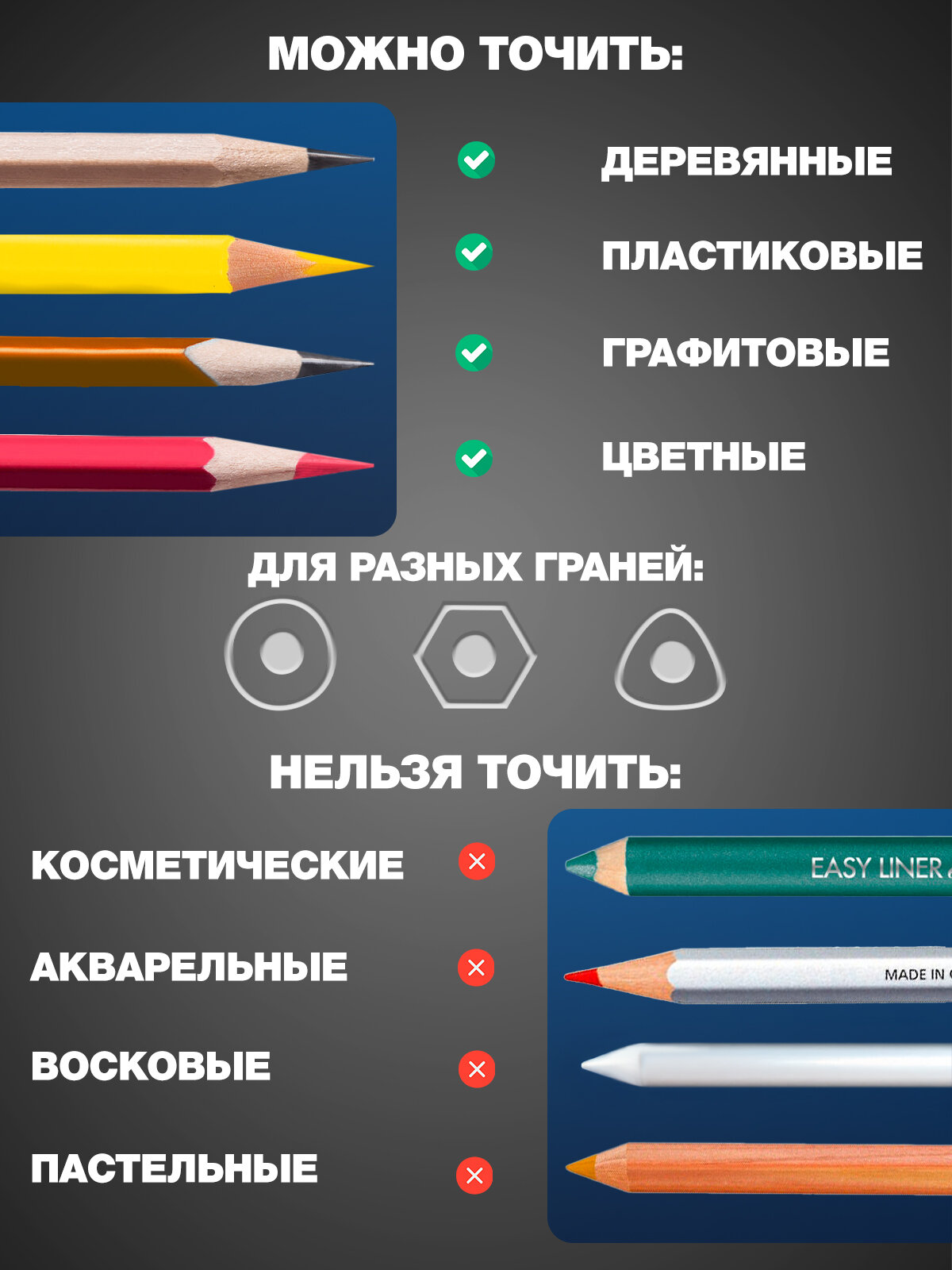 Картинки Точилка для карандашей электрическая WiMi, с контейнером