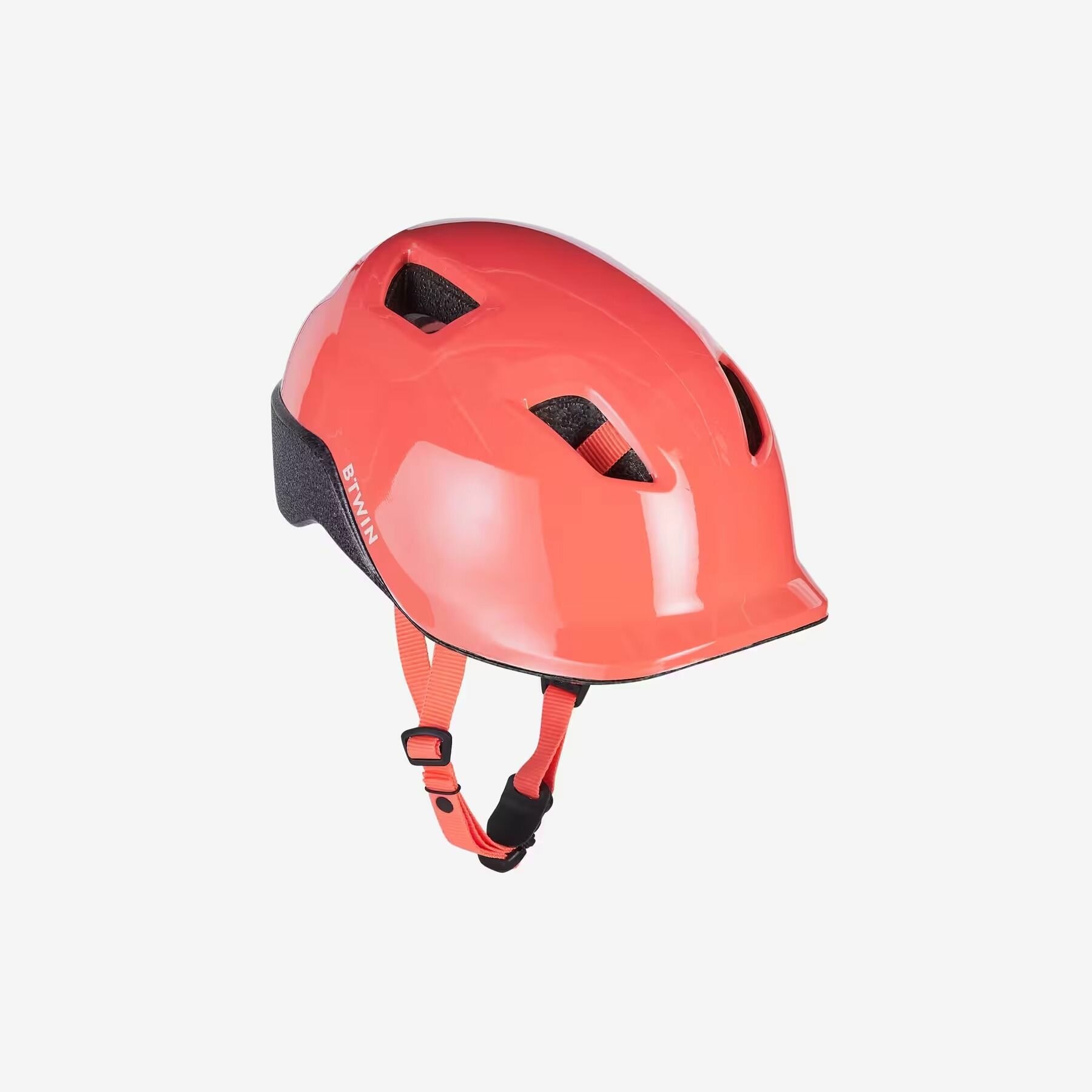 Шлем велосипедный детский розовый Btwin, XS