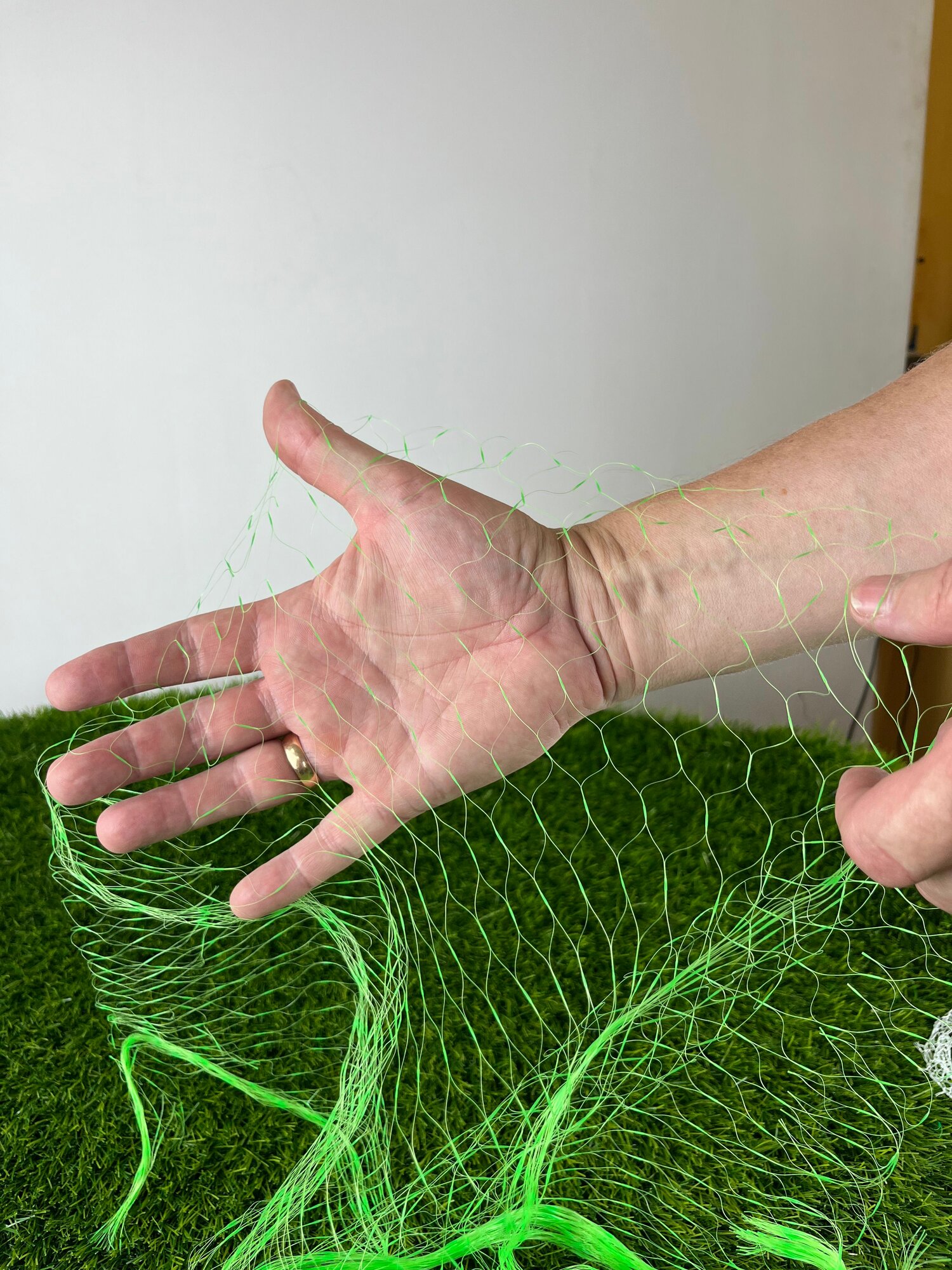 Сетка для защиты от птиц с ячейкой 20 х 20 мм 4 х 5 м — фото 1