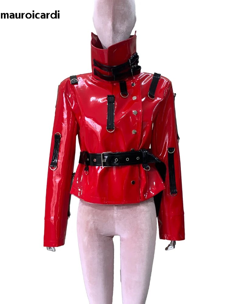 Куртка кожаная