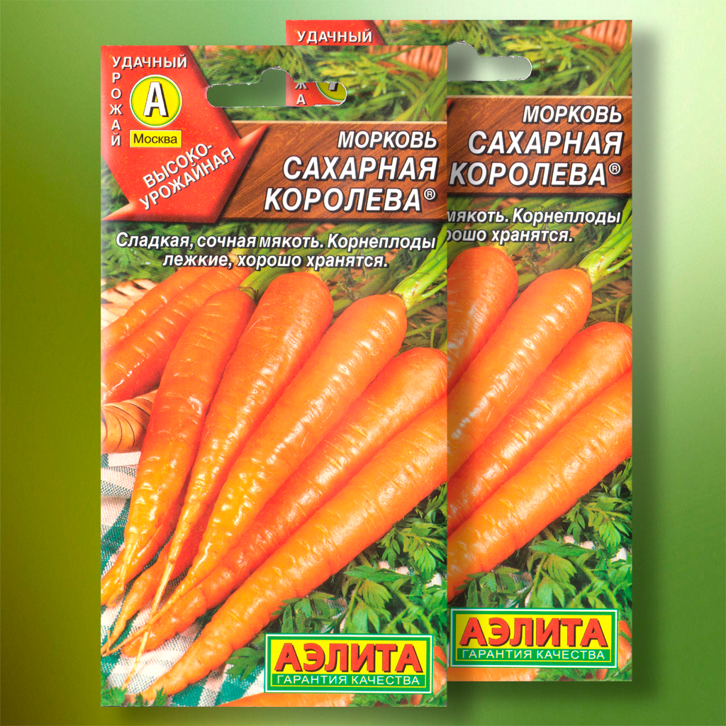 Семена моркови 