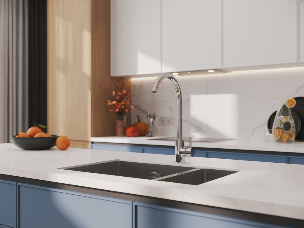 Смеситель для кухни Cersanit - фото №7