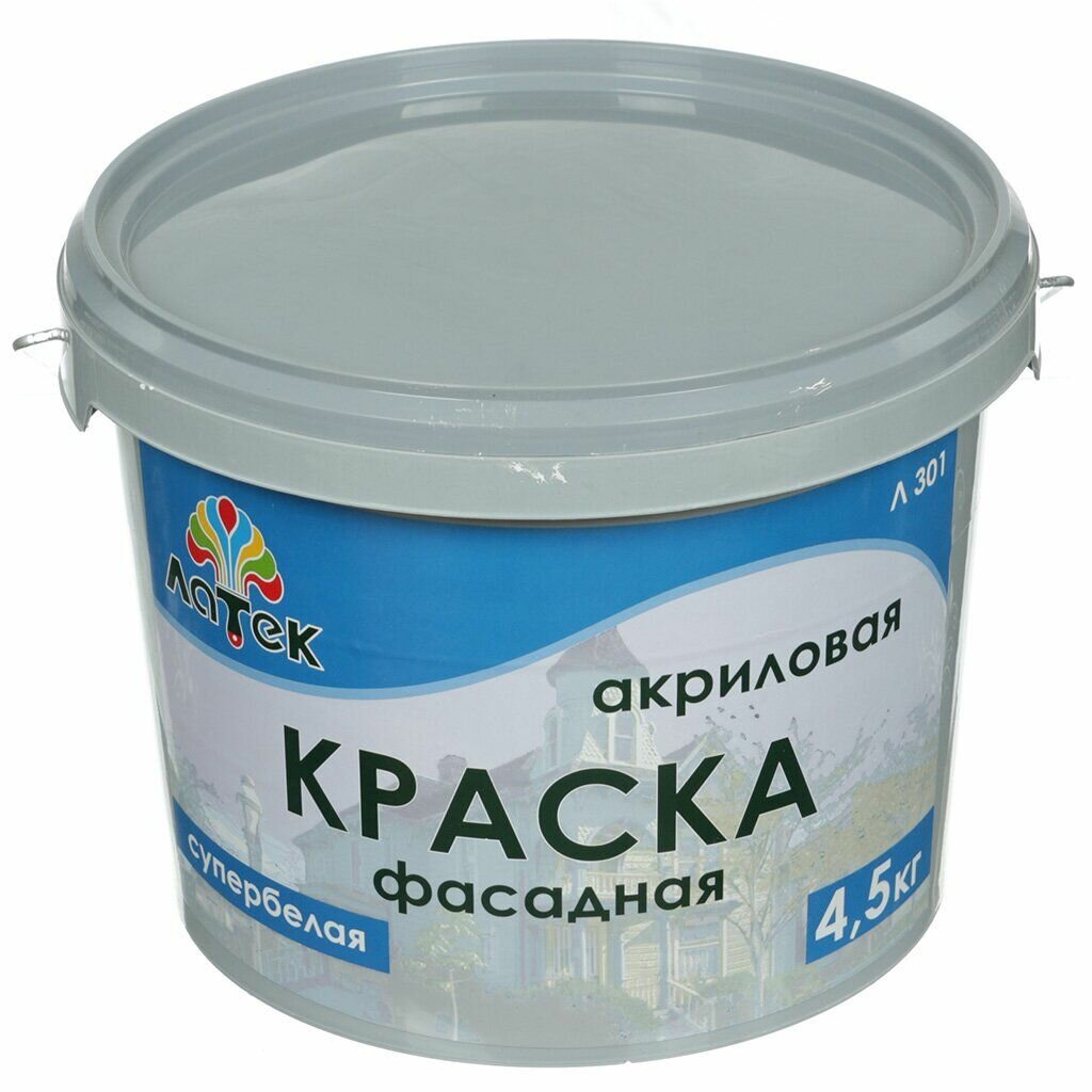 Фасадная краска Оптимист 