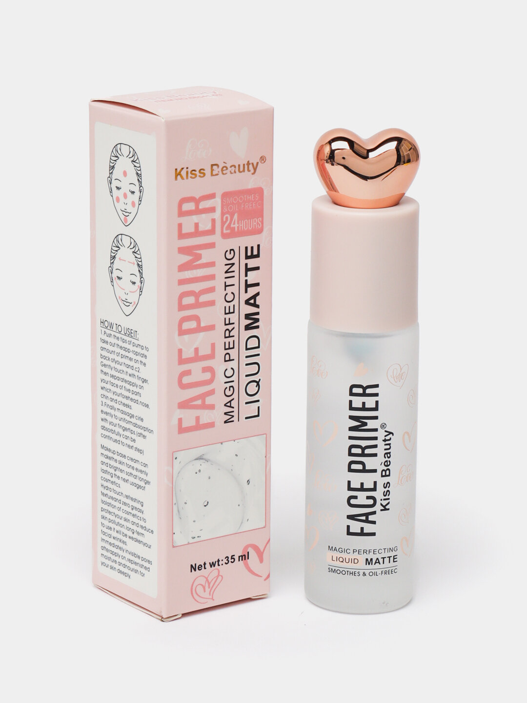 База под макияж Magic Perfecting, выравнивающая основа, для лица, 50 мл — фото 1