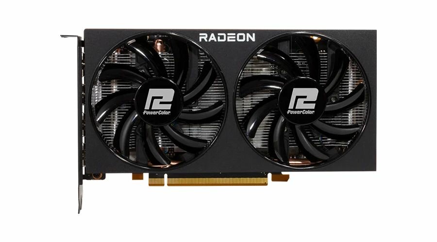 Видеокарта PowerColor Fighter AMD Radeon RX 6600 8GB GDDR6 — фото 1
