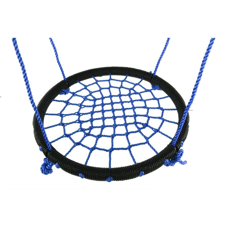 Качели-гнездо Kampfer 60 см синий, максимальная нагрузка 100 кг