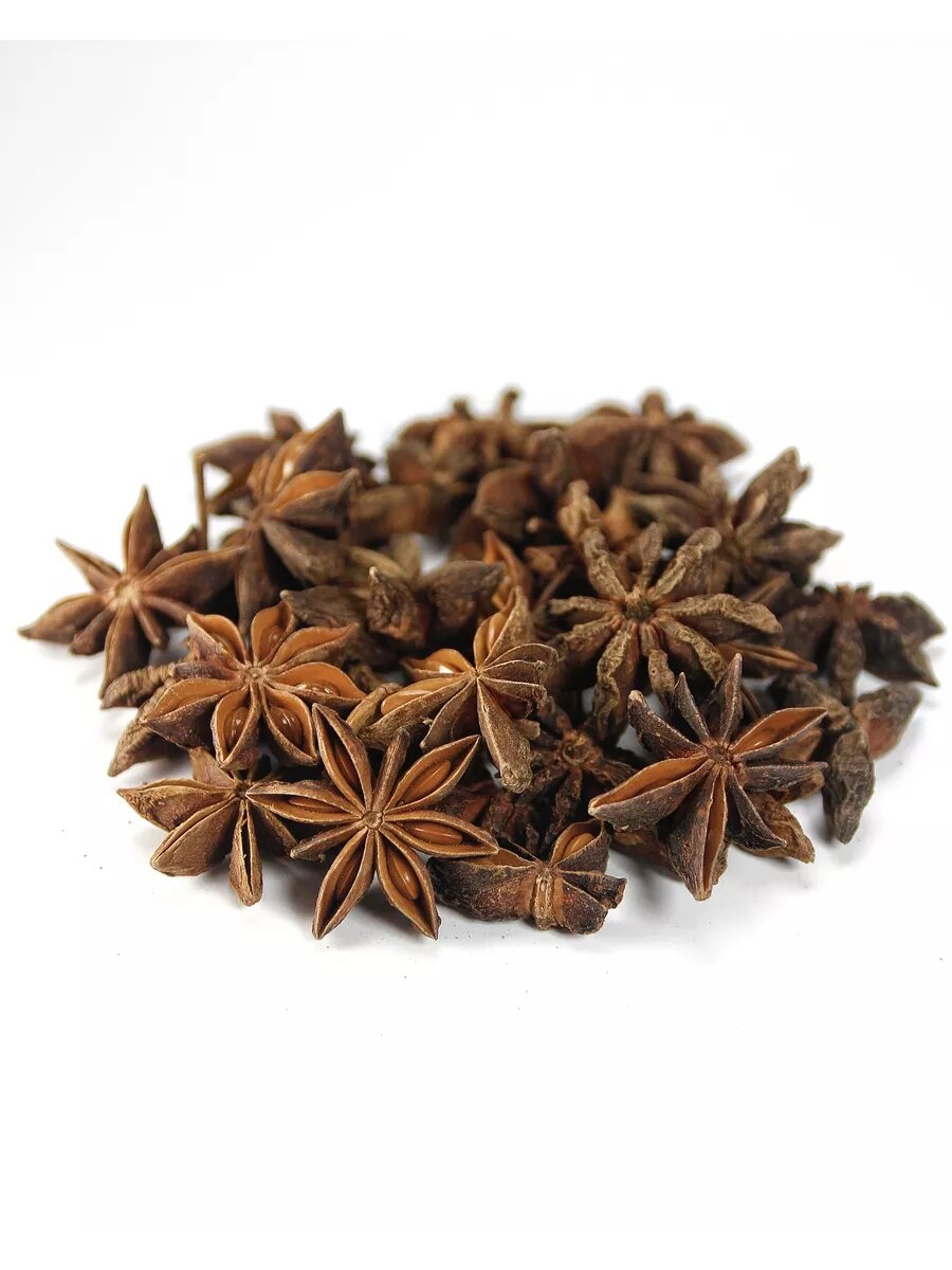Бадьян (звездочки) 50 гр - сухие семена для декора, поделок