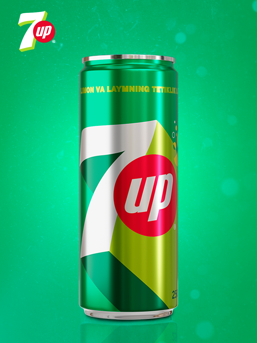 "7-UP" - 0,25л CAN, 1 шт