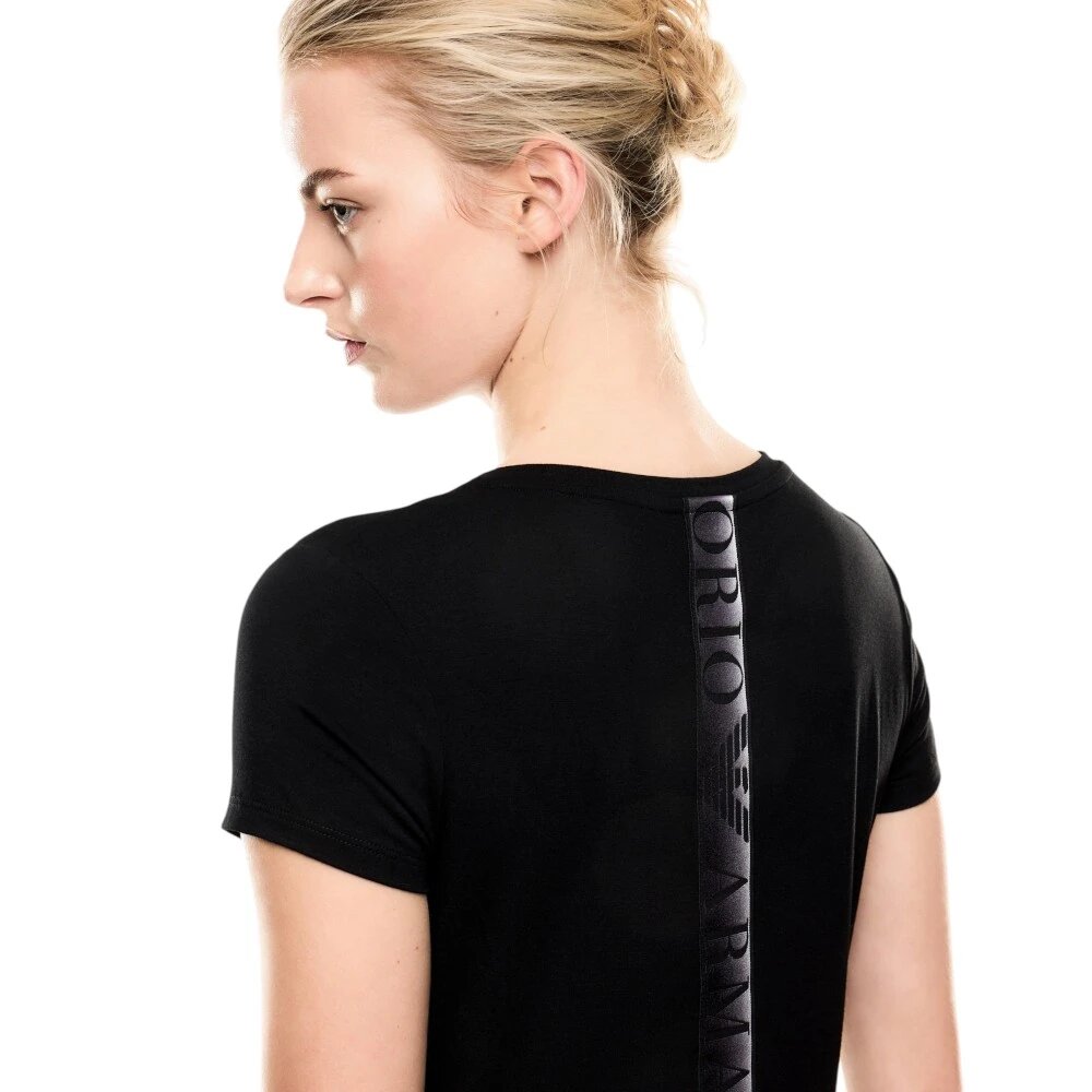 Футболка EA7 EMPORIO ARMANI, размер L, черный — фото 1