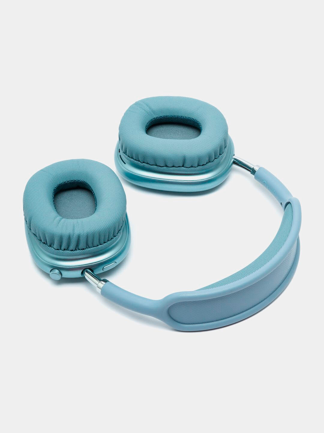 Беспроводные полноразмерные Bluetooth-наушники Hoco W35 Air с микрофоном, голубые — Bluetooth 5.3 и AUX 3.5 мм — фото 1
