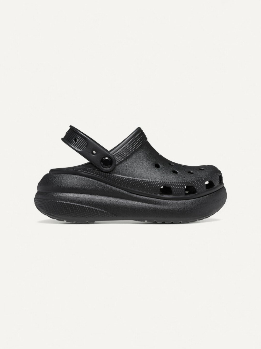 Сабо Crocs Crush Clog, размер m9/w11, 001 black