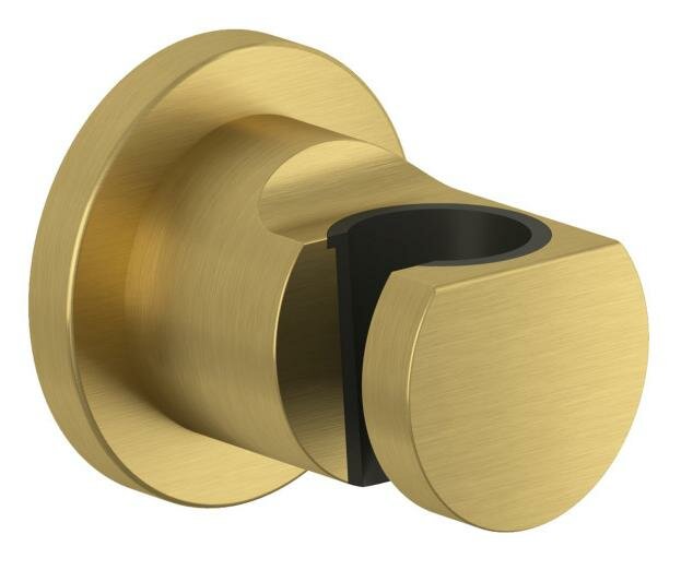 Настенный держатель для душа Kludi Nova Fonte Puristic 20552N0-15 Держатель для душа