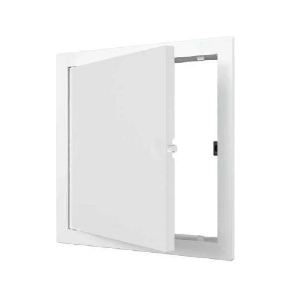 Люк ревизионный LN фланец 200x200 нажимной 224х224 пластик EVECS L2020N