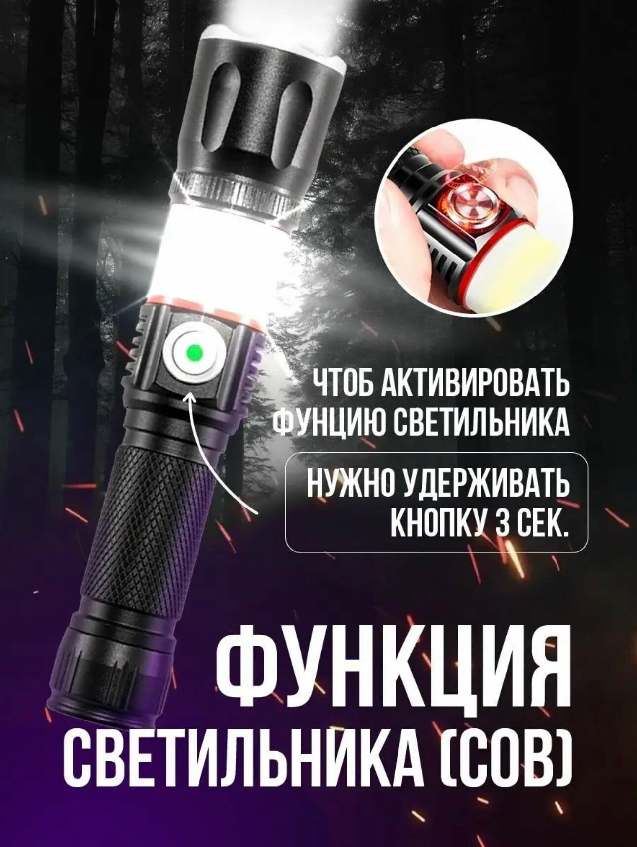 Фонарь ручной — фото 1