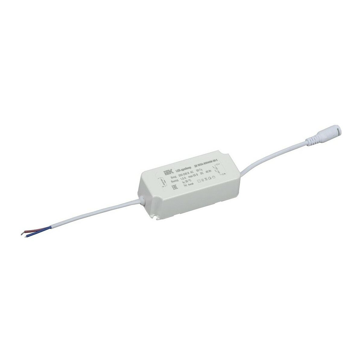 Драйвер IEK LED SESA-ADH40W-SN Е для LED светильников 40Вт