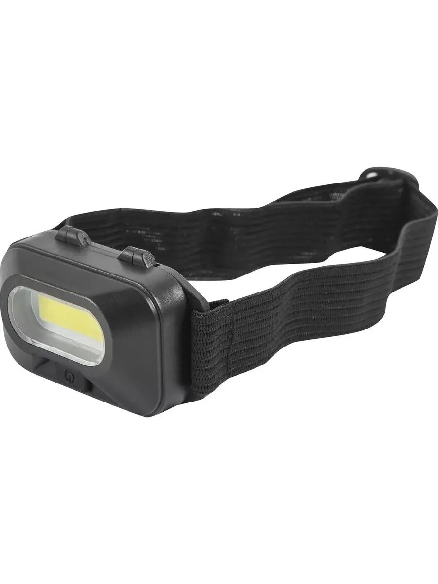 Фонарик налобный LOE 205-C1 100Лм на батарейках