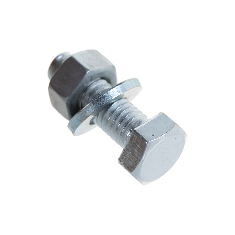 Накрепко Болт с гайкой и шайбами 6_20 150 шт. 108901