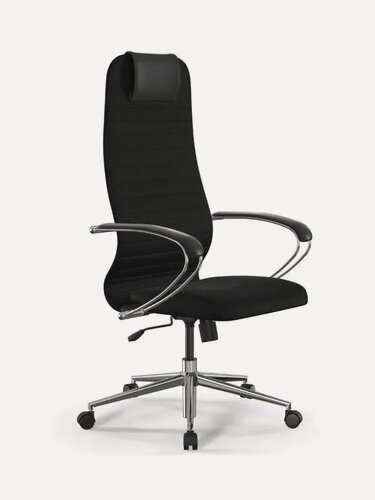 Изображение товара Кресло офисное Metta SU-B-10 /подл.131/осн.009, Черный zE4.16.1.2A2