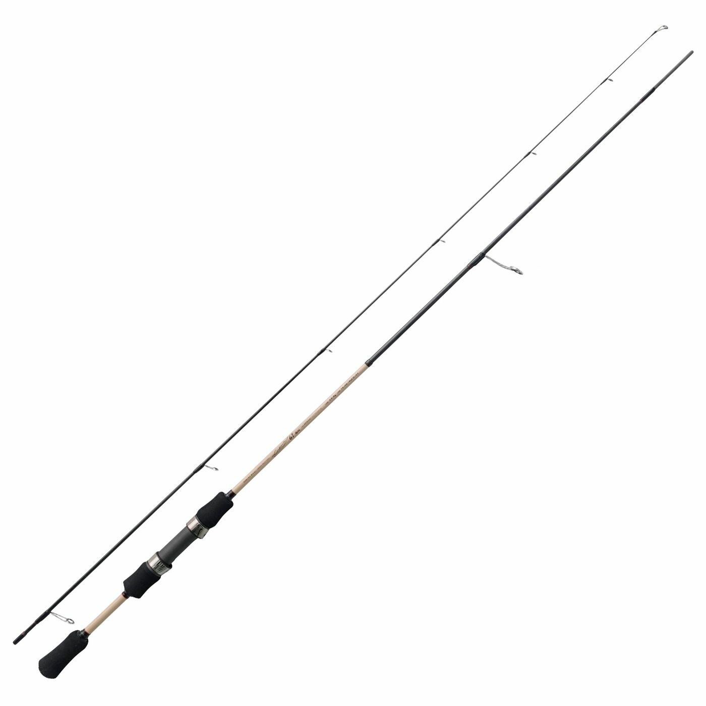 Японский ультралайт спиннинг для ловли форели Yamaga Blanks Lupus For Area 61RM "Retrieve", 186.5 см, 0.6-6 г