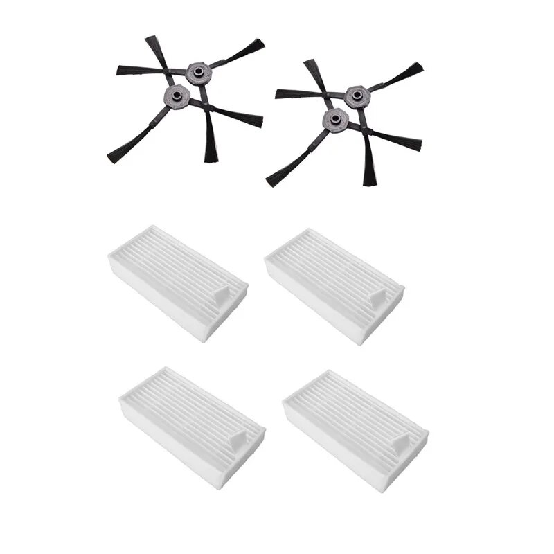 Комплект из 8 запчастей для робота-пылесоса IBoto Aqua X310