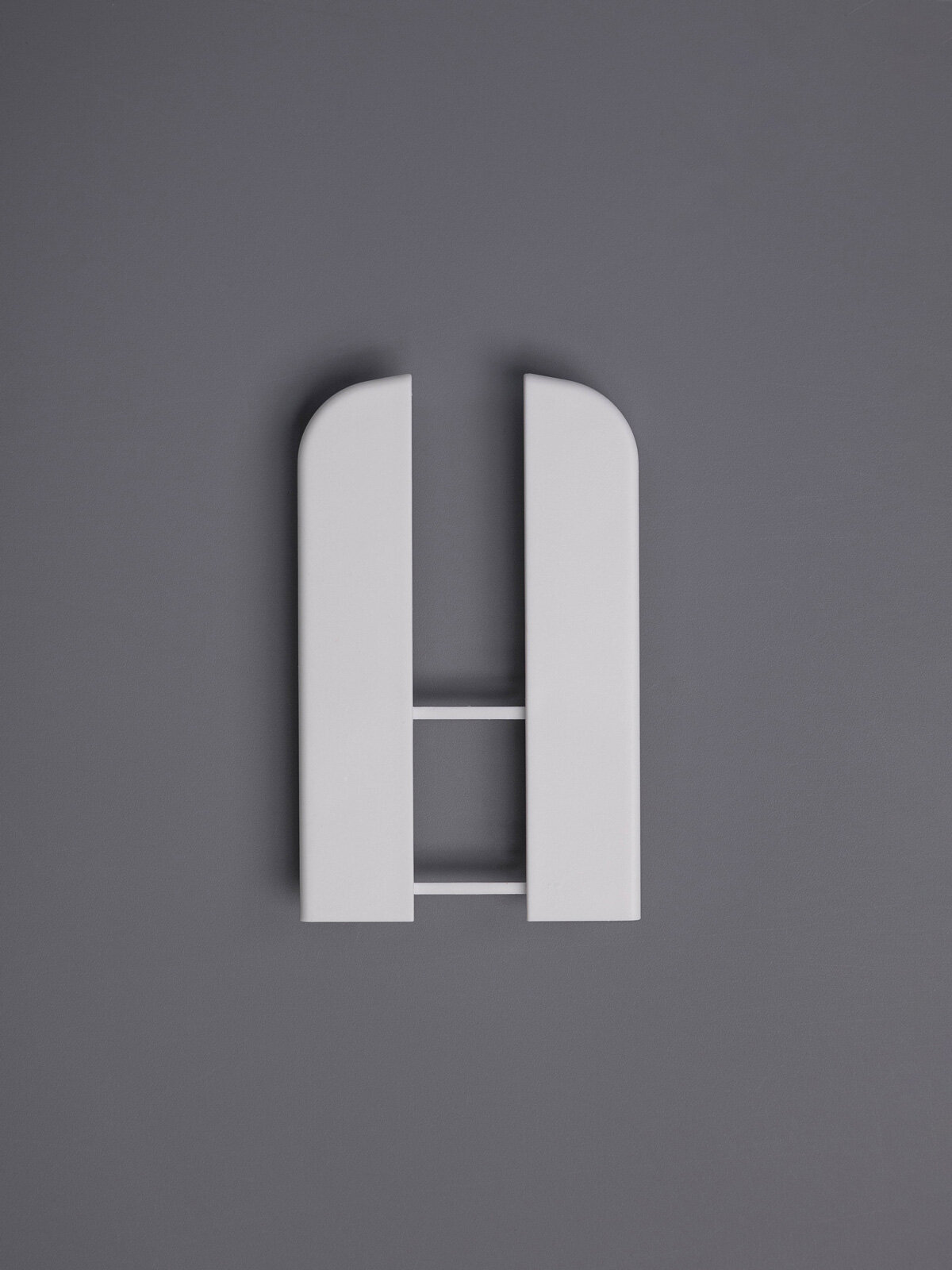 Заглушка для плинтуса Comfort Classic Soft 80 мм белый 001 2 шт.