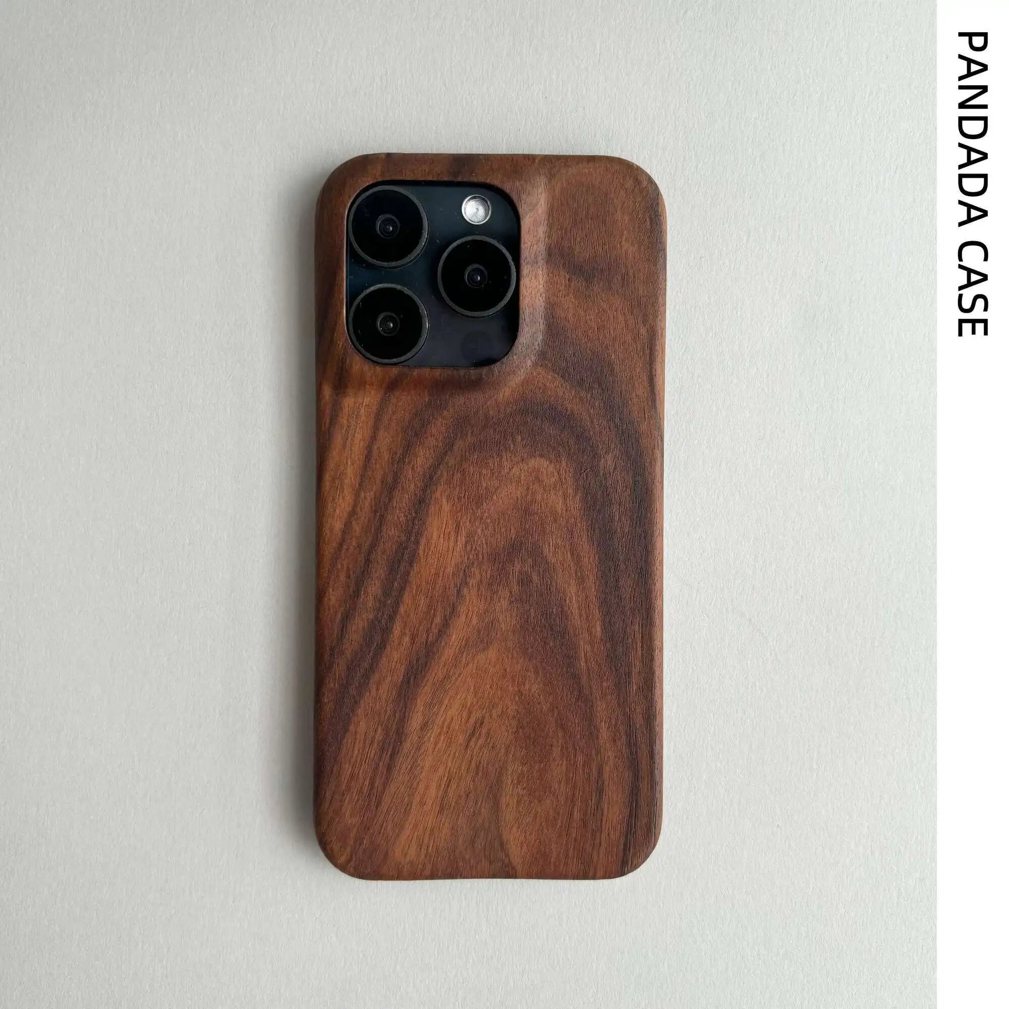Деревянный чехол для iPhone 17 Pro, Patterned wood