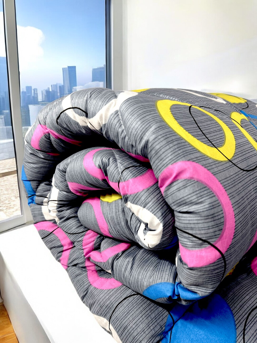 Одеяло бамбук, Бамбуковое одеяло, из синтепона, всесезонное односпальное и двуспальное, покрывало