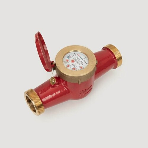 Изображение товара Счетчик для воды универсальный СВДЛ-50, Ду50 мм, многоструйный, с комплектом монтажных частей, ЭКО НОМ | СВДЛ50-003