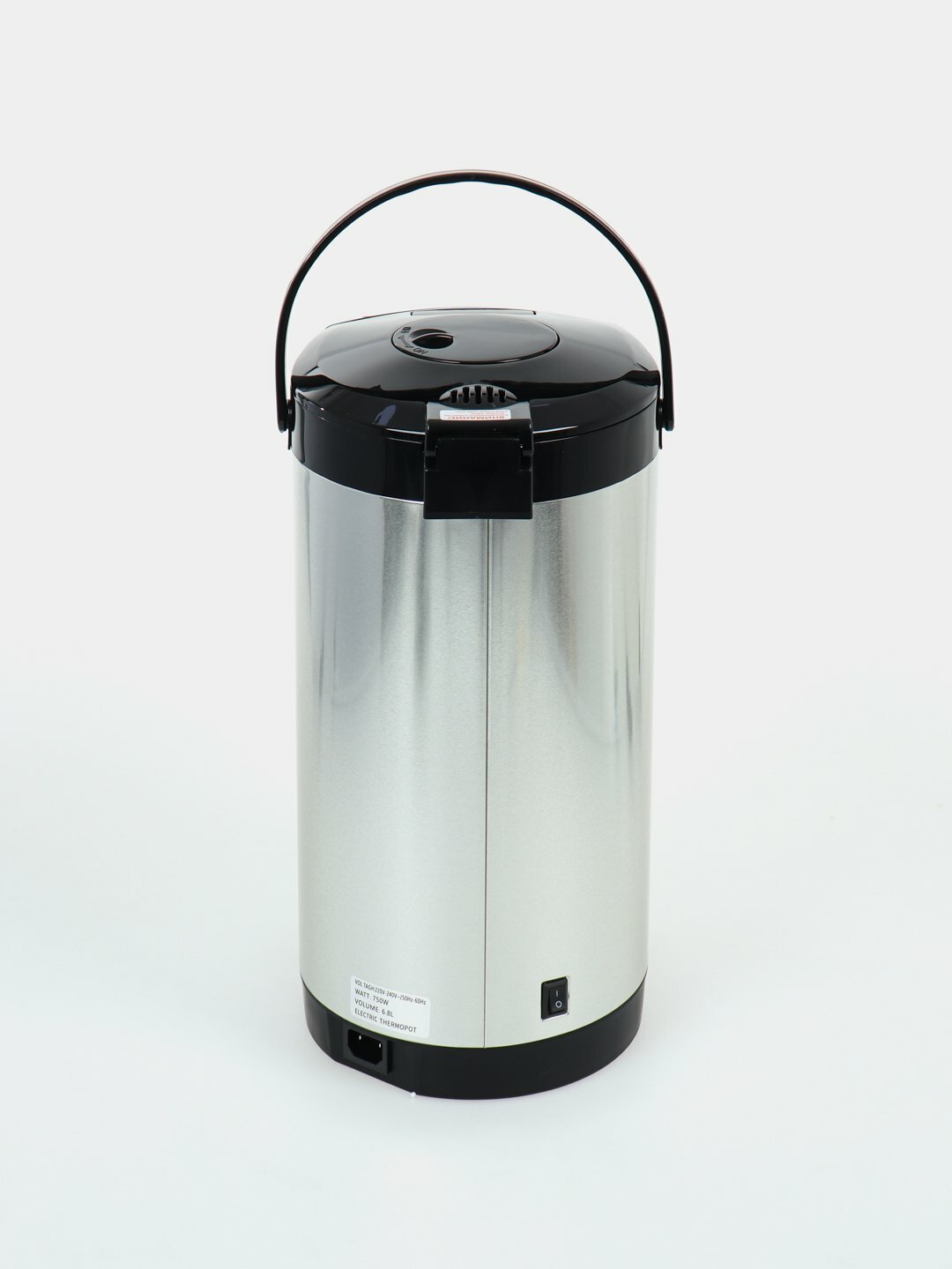 Термопот-термос-чайник Emerald, металлический корпус, 6.8 л внутри с кольбой — фото 1