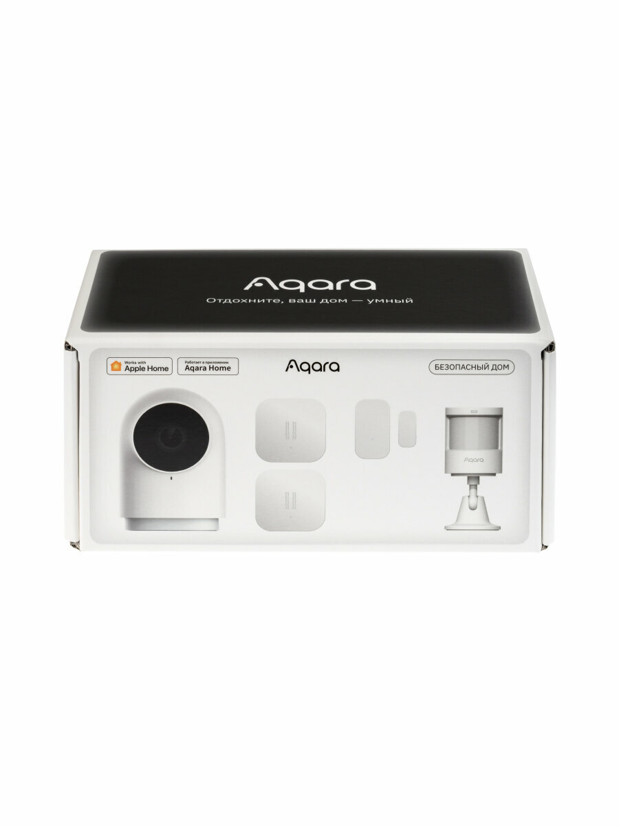 Комплект умного дома Aqara SSK41 безопасный дом полноценный комплект защиты