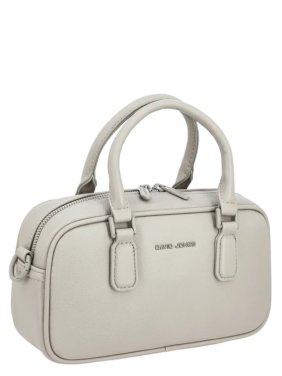 Сумка тоут DAVID JONES, светло-серый — фото 1