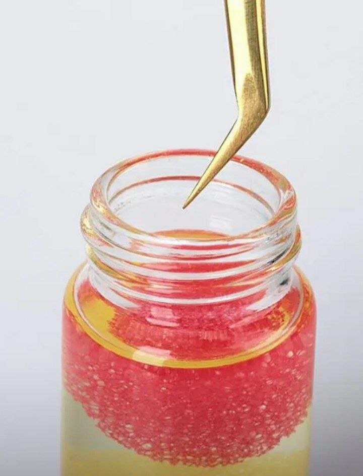 Жидкость для снятия клея от пинцета . для наращивание ресниц . — фото 1