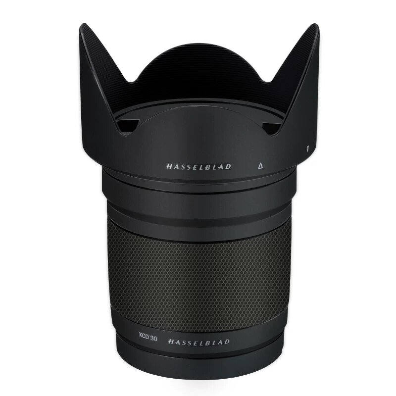 Полная защита объектива Hasselblad XCD 30mm f/3.5 с матовой текстурой, черный - клей 3M