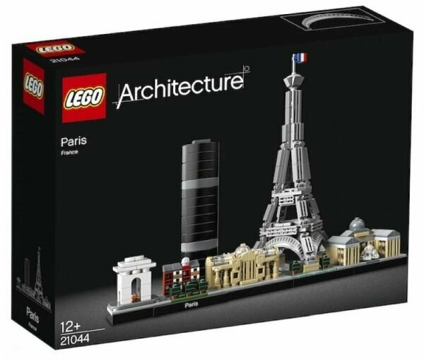 Lego 21044 Architecture Париж