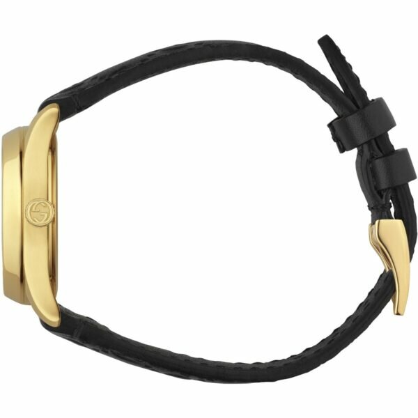 Наручные часы GUCCI, черный, золотой — фото 1