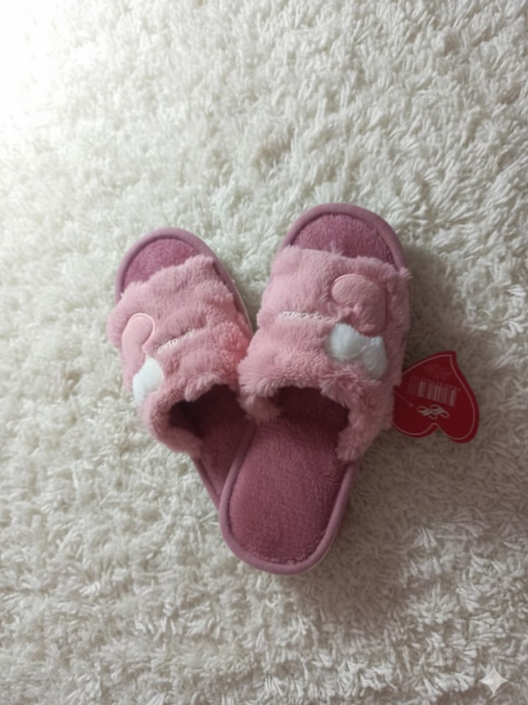 Тапочки 3, размер 36-41,  Гипотезы: бежевый, персиковый, коричневый, черный — фото 1