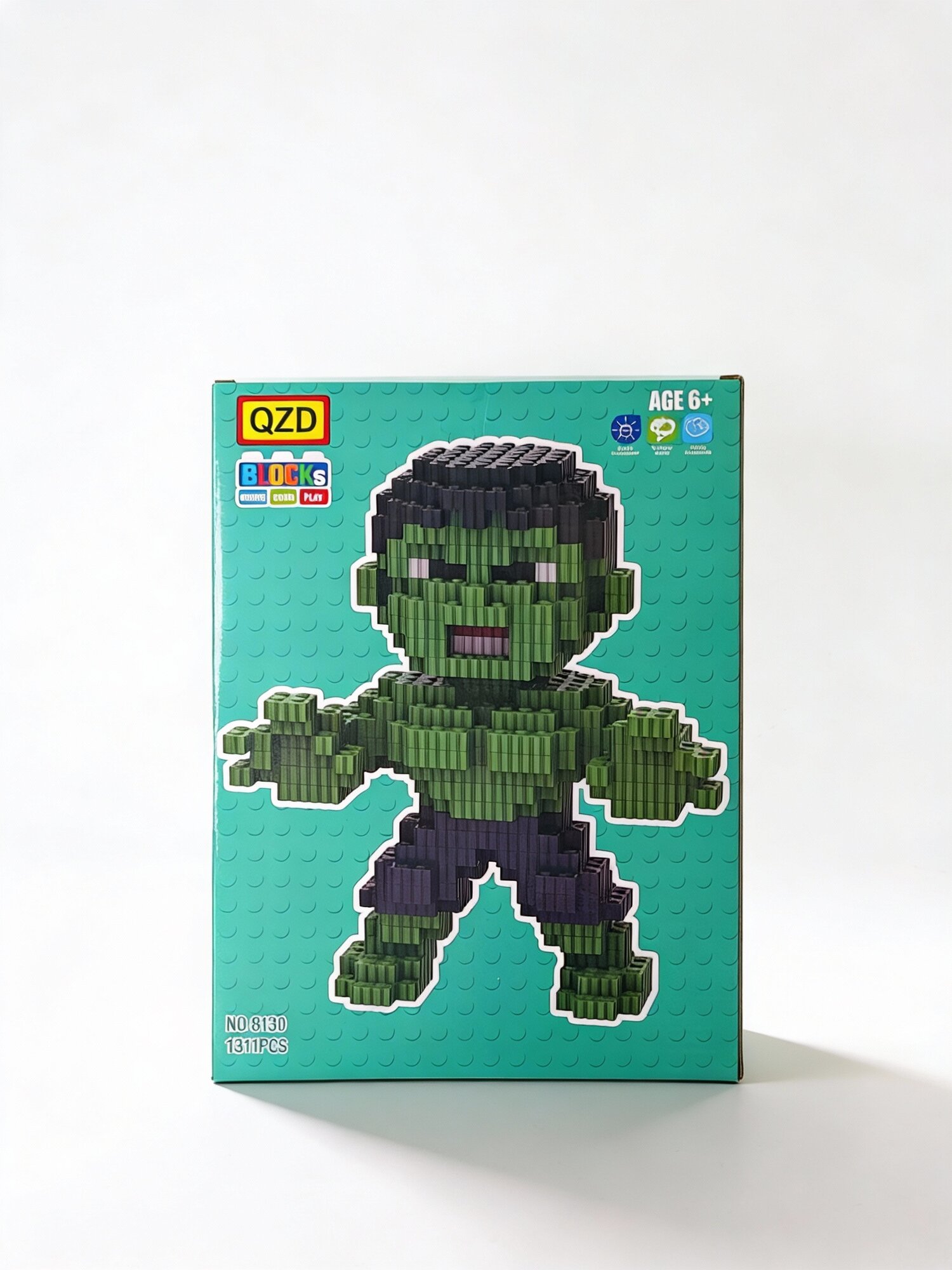 Lego MAGIC BLOCK 3D конструктор, блочный конструктор для детей и взрослых.