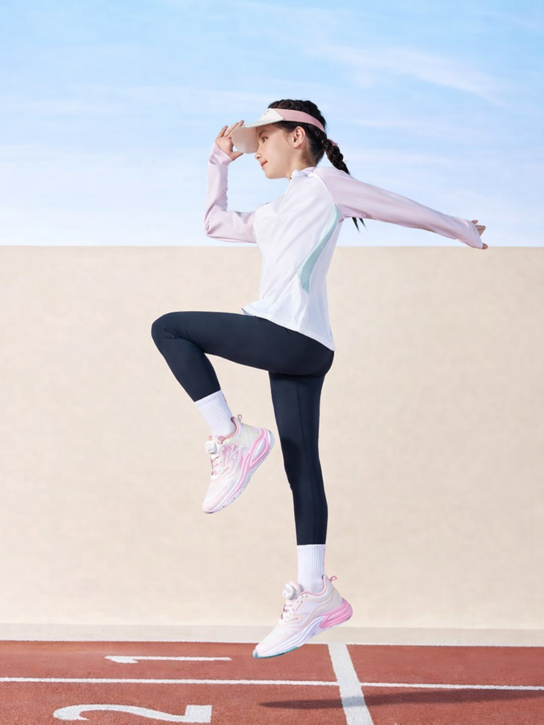 Кроссовки, размер 36, розовый, — фото 1